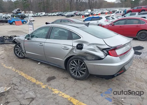 2020 Hyundai Sonata Limited from USA, damaged, VIN 5NPEH4J27LH023756